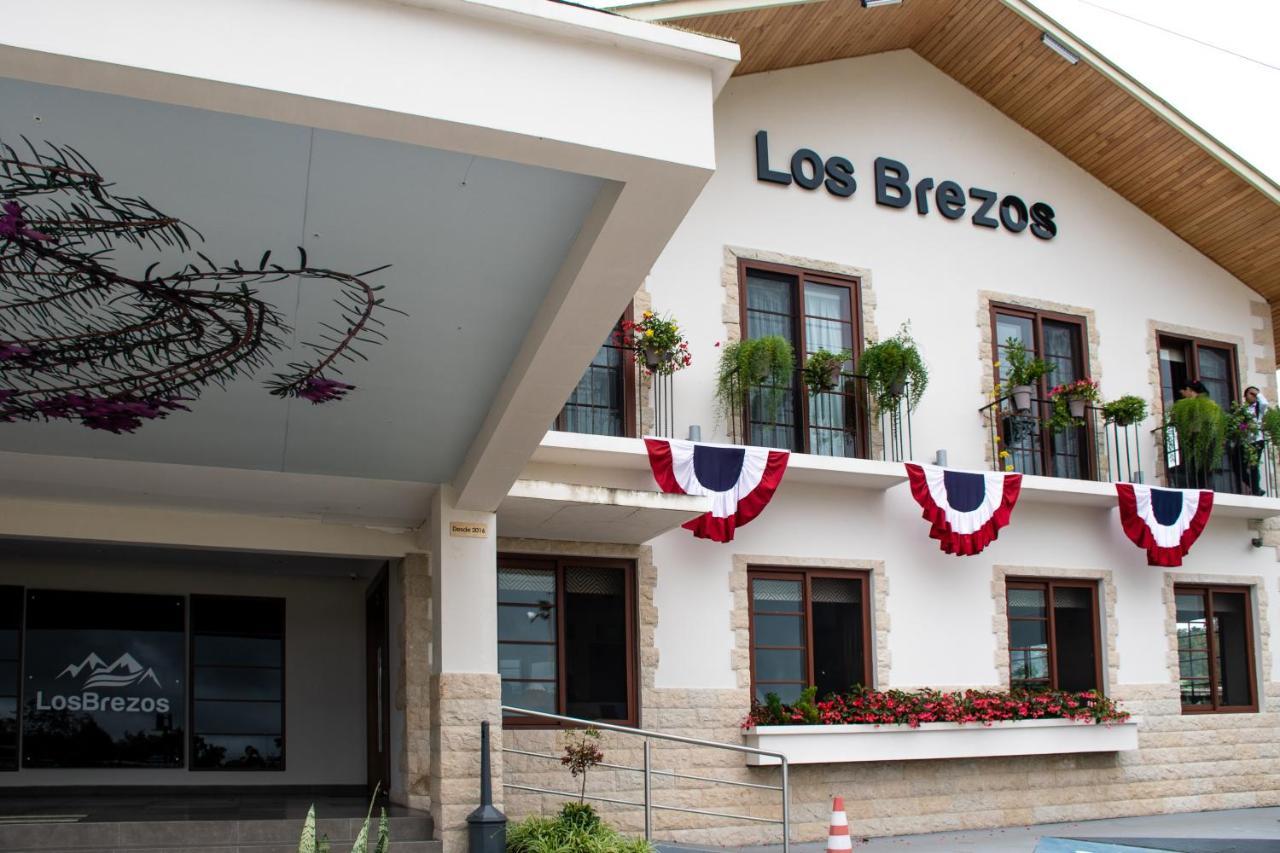 Los Brezos Hotel Boutique Volcan Exterior photo